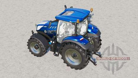 New Holland T6 Blue Power Edition for Farming Simulator 2017
