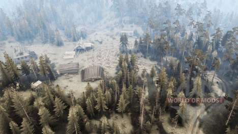 Map   Osokorky for Spintires MudRunner