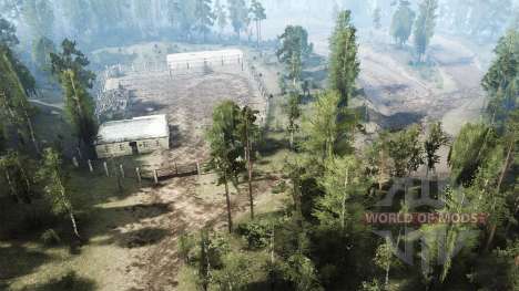The head of the base. Variant 3: The Pig Farm for Spintires MudRunner