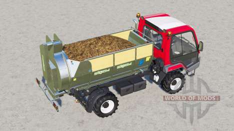 Lindner Unitrac 122 Ldrive 2016 for Farming Simulator 2017