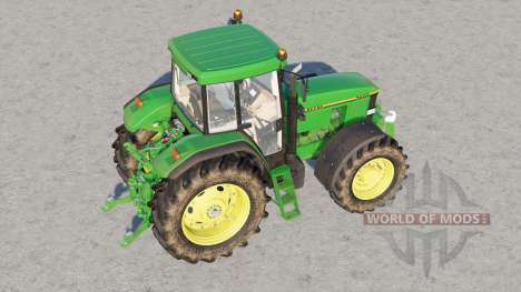 John Deere 7000                   Series for Farming Simulator 2017