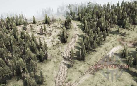 Wild    Country for Spintires MudRunner