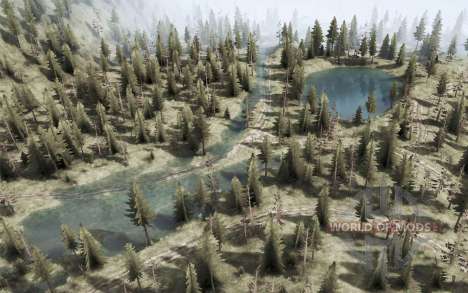 Mountain Rivers and   Lakes for Spintires MudRunner