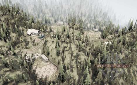 The Forgotten  Taiga for Spintires MudRunner