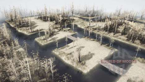 Map  Cage for Spintires MudRunner