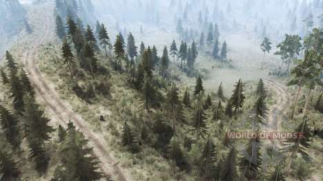 Among the    Mountains for Spintires MudRunner