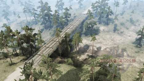 Into The    Wild for Spintires MudRunner