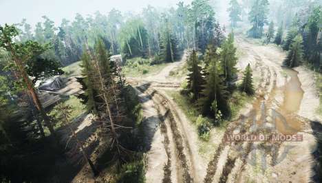 Map         Forestry for Spintires MudRunner