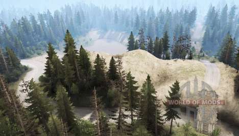 Map  Homework for Spintires MudRunner