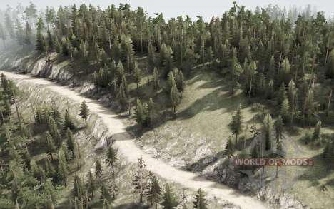 Somewhere in the    Mountains for Spintires MudRunner
