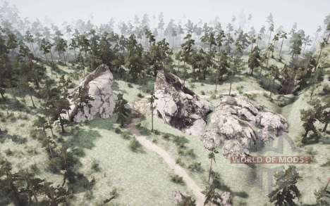 Great Tree  Trail for Spintires MudRunner