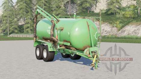 MZHT-10 slurry    tank for Farming Simulator 2017