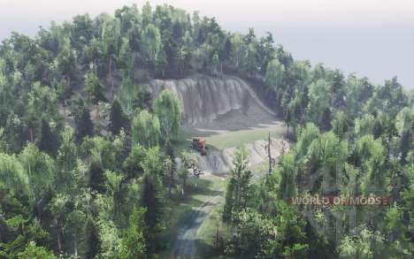 Map              Forest for Spin Tires