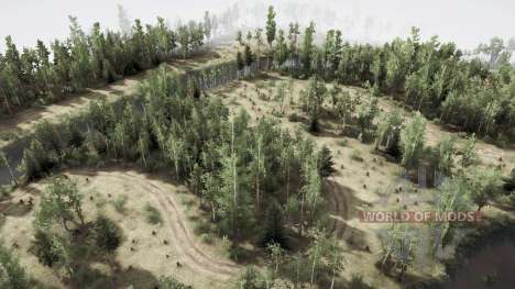 The Long   Road for Spintires MudRunner