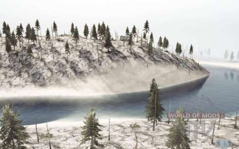 Map North for Spintires MudRunner