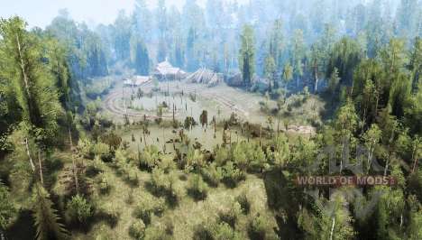 The Forest Is Here for Spintires MudRunner