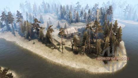 Map    Loggings for Spintires MudRunner