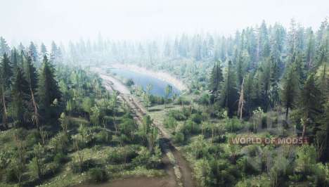 Forest   Land for Spintires MudRunner