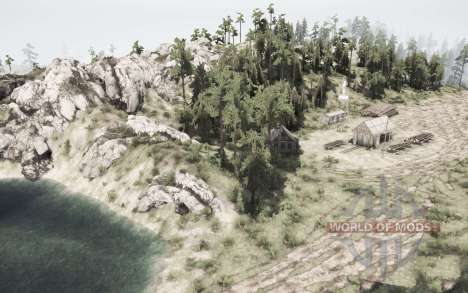 Map Parma for Spintires MudRunner