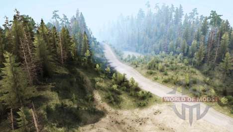 Map  Homework for Spintires MudRunner