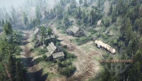Mountain  Trail for Spintires MudRunner