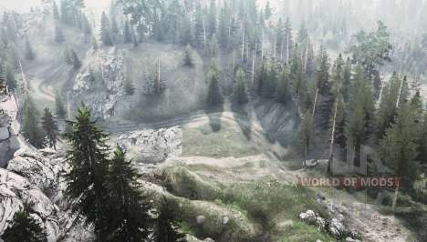 The North of  Russia for Spintires MudRunner