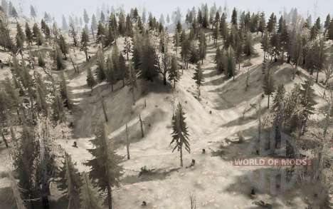 Map   Camping for Spintires MudRunner