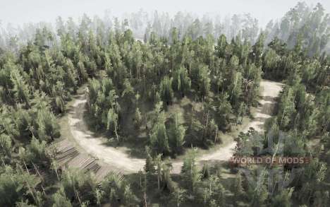 Around the        Taiga for Spintires MudRunner