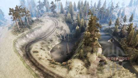 Map 1952 for Spintires MudRunner