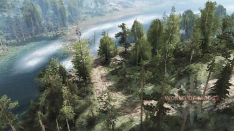 Map  Orphan for Spintires MudRunner