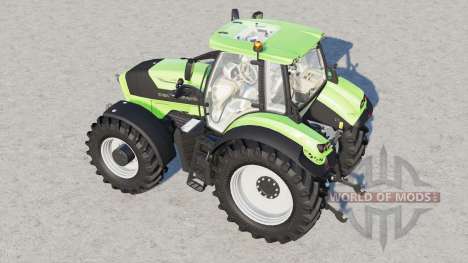 Deutz-Fahr Serie 7 TTV Agrotron      2012 for Farming Simulator 2017