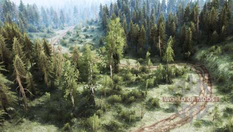 Map Trough for Spintires MudRunner