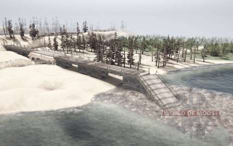 Podomo: Old cargo port for Spintires MudRunner