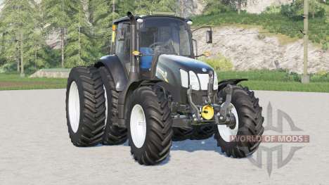 New Holland T6 Series 2012 for Farming Simulator 2017