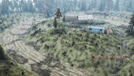 Blackwater        Canyon for Spintires MudRunner