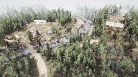 Somewhere In The  Wood for Spintires MudRunner