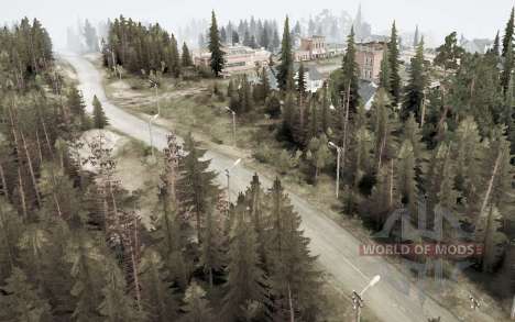 Map  Totomulyo for Spintires MudRunner