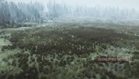 Map   Plateau for Spintires MudRunner