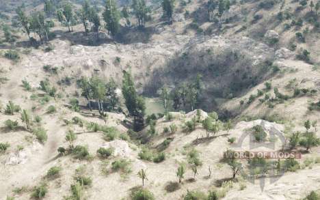 Rock    Canyon for Spintires MudRunner