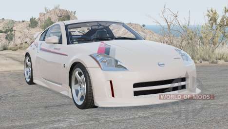 Nissan 350Z Nismo S-Tune (Z33) 2006 for BeamNG Drive