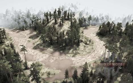 Map Parma for Spintires MudRunner
