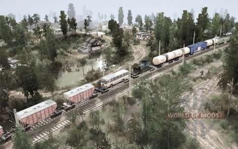 Outskirts of the    City for Spintires MudRunner