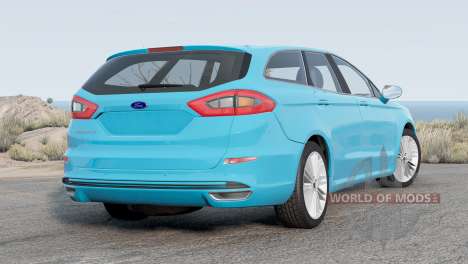Ford Mondeo Turnier 2015 for BeamNG Drive