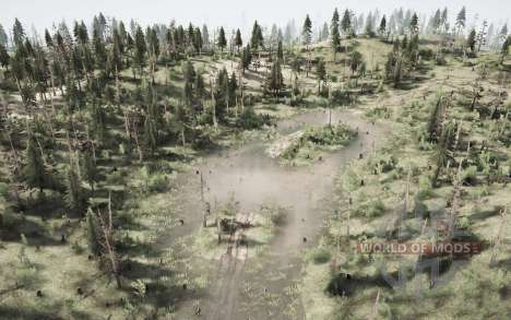 Map   Oblivion for Spintires MudRunner