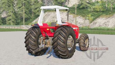 Massey Ferguson 680 HD  Advanced for Farming Simulator 2017