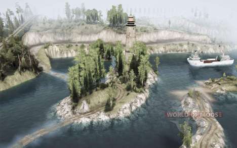 Map    Mouth for Spintires MudRunner