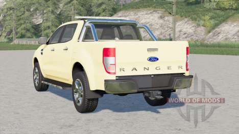 Ford Ranger Double Cab  2015 for Farming Simulator 2017