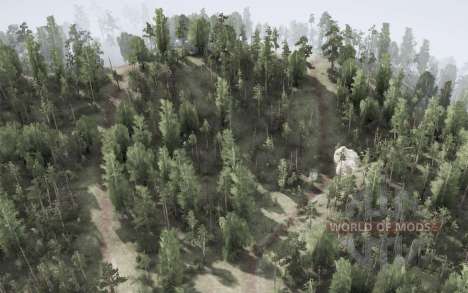 Yellow Freight. Variant 3 for Spintires MudRunner