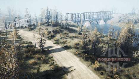 Map   Backwater for Spintires MudRunner