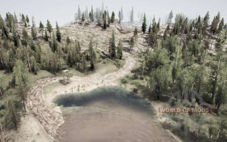 Flooded by a little for Spintires MudRunner